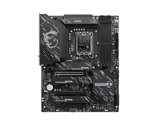 MSI Z890 GAMING PLUS WIFI6E LGA 1851 Motherboard
