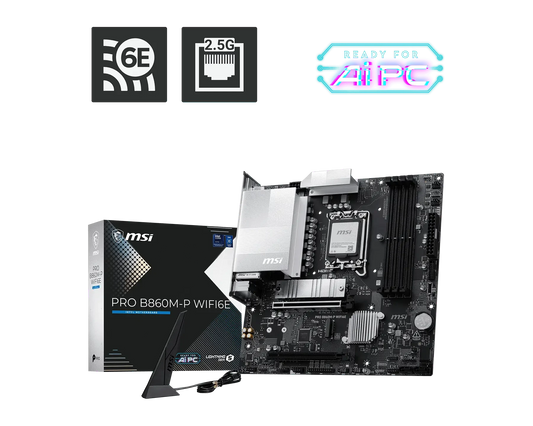MSI PRO B860M-P WIFI6E LGA 1851 Motherboard