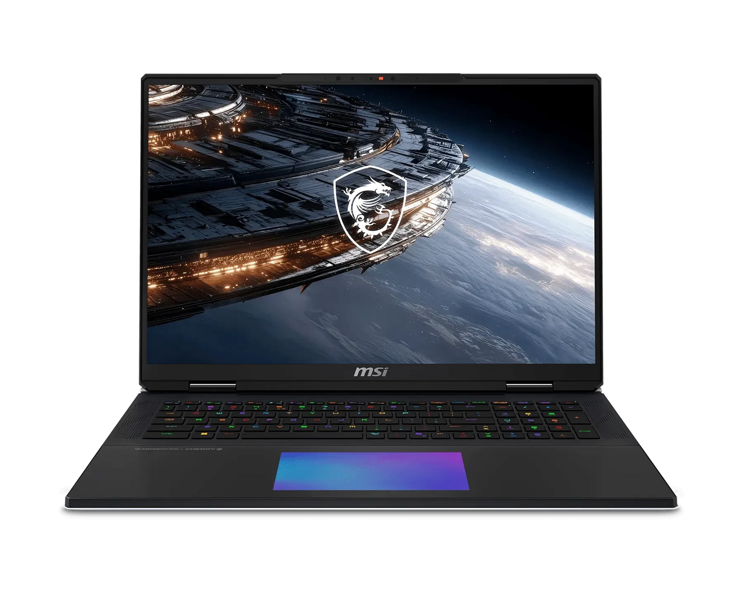 MSI TITAN 18 HX AI A2WJ-1225IN [ULTRA9-290HX/64GB RAM/2TB SSD/WIN11 HOME/18.0" MINI LED 4K 240Hz/24GB-RTX5090 GRAPHICS/2 YEAR(S)/BLACK]