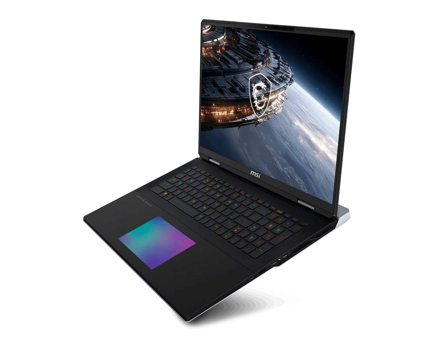 MSI TITAN 18 HX AI A2WJ-1225IN [ULTRA9-290HX/64GB RAM/2TB SSD/WIN11 HOME/18.0" MINI LED 4K 240Hz/24GB-RTX5090 GRAPHICS/2 YEAR(S)/BLACK]