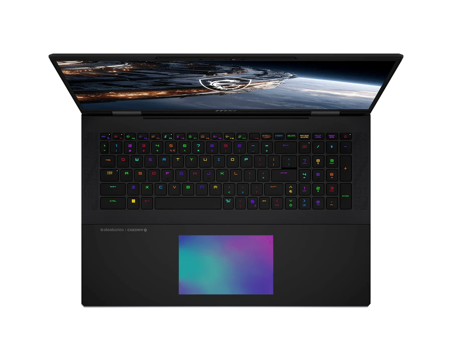 MSI TITAN 18 HX AI A2WJ-1225IN [ULTRA9-290HX/64GB RAM/2TB SSD/WIN11 HOME/18.0" MINI LED 4K 240Hz/24GB-RTX5090 GRAPHICS/2 YEAR(S)/BLACK]