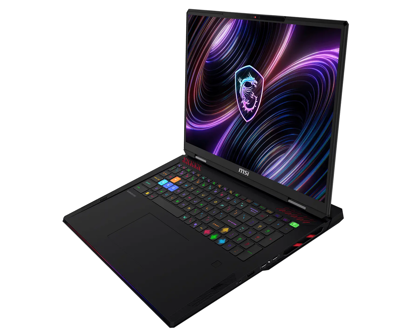 MSI Raider 18 Max HX A2WJ Intel Core Ultra 9 processor 290HX Plus, 64GB DDR5 Ram, 2TB SSD, 18 Inch, 16:10 UHD+ (3840x2400), MiniLED, IPS-Level panel, NVIDIA GeForce RTX 5090 Laptop GPU, GDDR7 24GB, Win 11 Home, 2 Yrs Warranty, Core Black