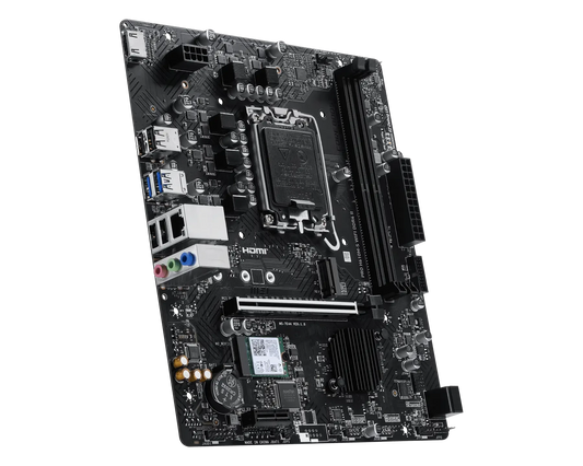 MSI PRO H610M-S WIFI DDR4 II Motherboard
