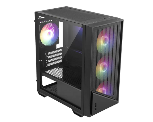 MSI PRO FORGE M051R Micro-ATX, Mini-ITX Case