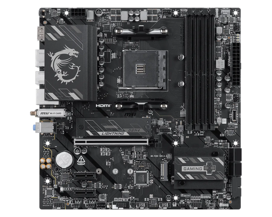 MSI B550M Gaming Plus WiFi6E DDR4 M-ATX Motherboard