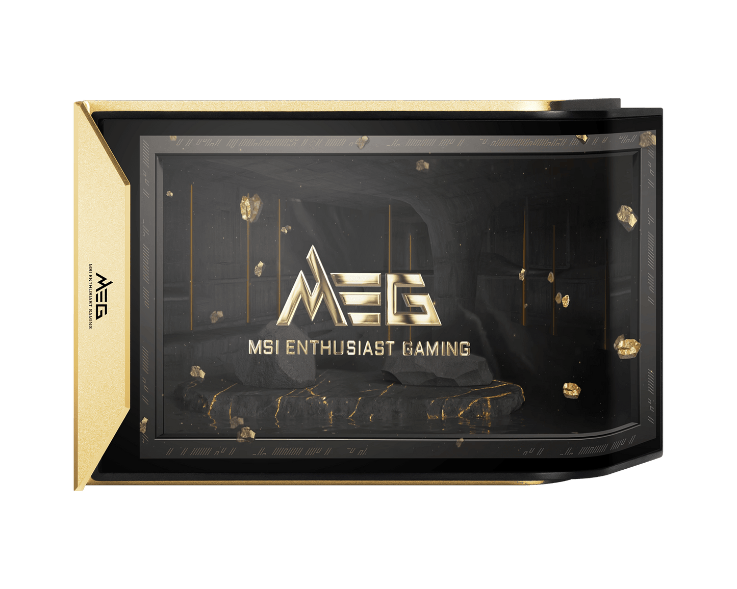 MSI MEG CORELIQUID E15 360 360mm AIO Liquid CPU Cooler, 6.67 Inch 2K AMOLED Display, ARGB, LGA 1700/1851, AM4/AM5, Gray