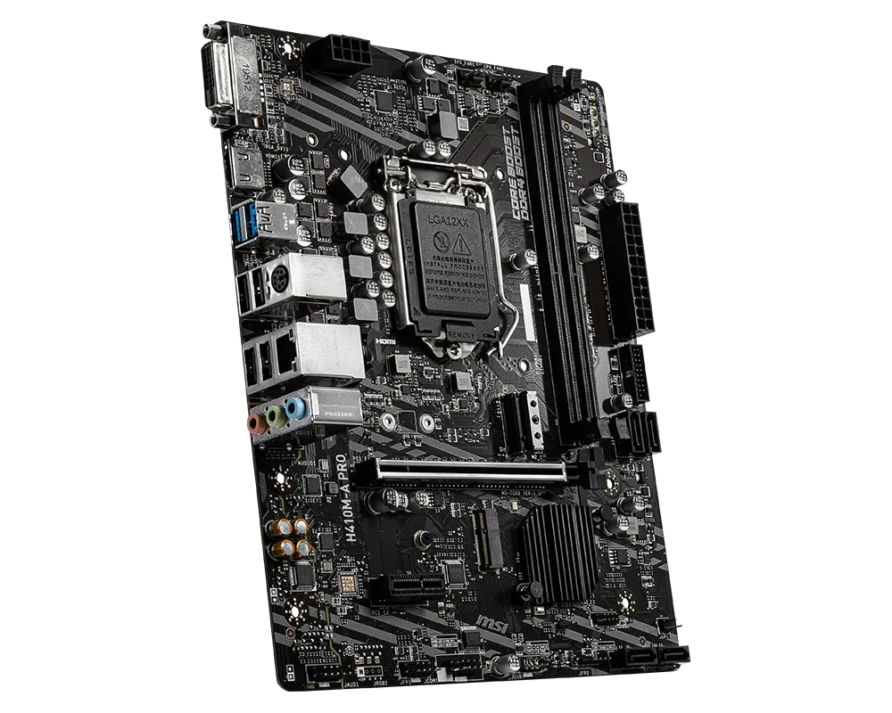 MSI H410M-A PRO Motherboard