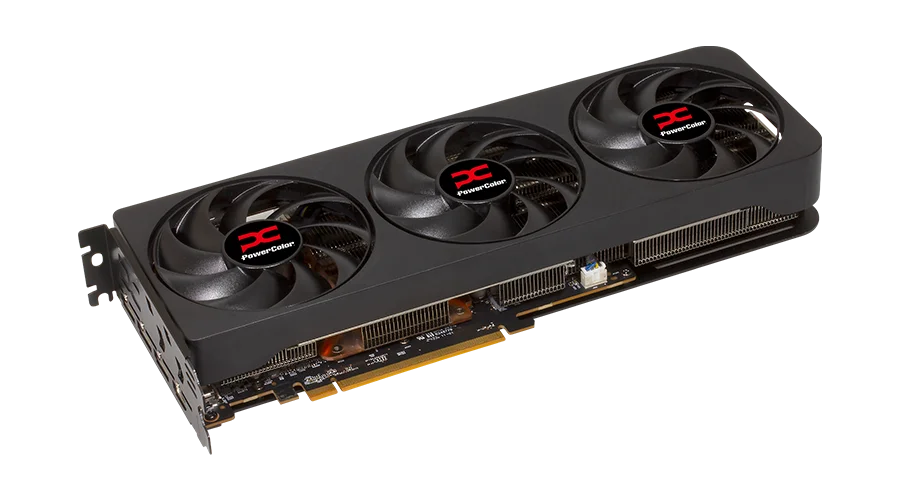 PowerColor Reaper RX 9070 XT 16GB GDDR6 Graphics Card