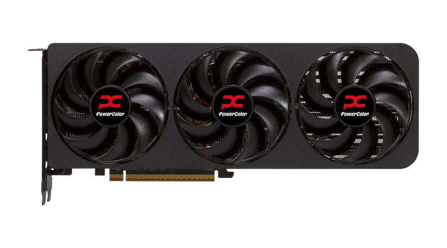 PowerColor Reaper RX 9070 XT 16GB GDDR6 Graphics Card