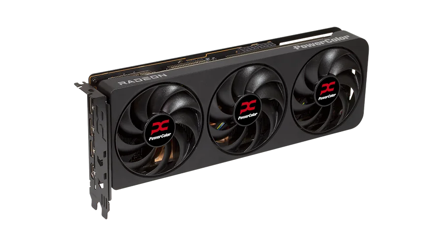 PowerColor Reaper RX 9070 XT 16GB GDDR6 Graphics Card