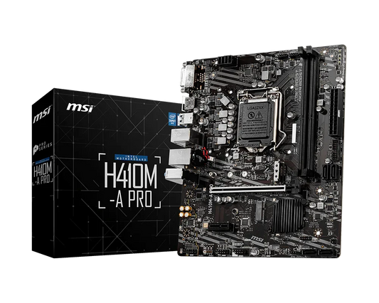 MSI H410M-A PRO Motherboard