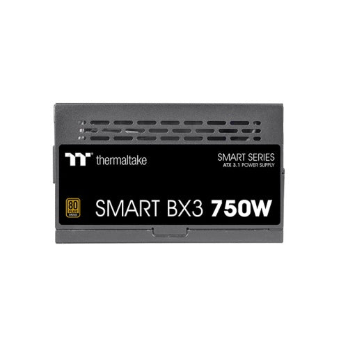 THERMALTAKE SMART BX3 750W 80PLUS BRONZE ATX 3.1 STANDARD POWER SUPPLY; NON-MODULAR; PS-SPD-0750NNFABD-3
