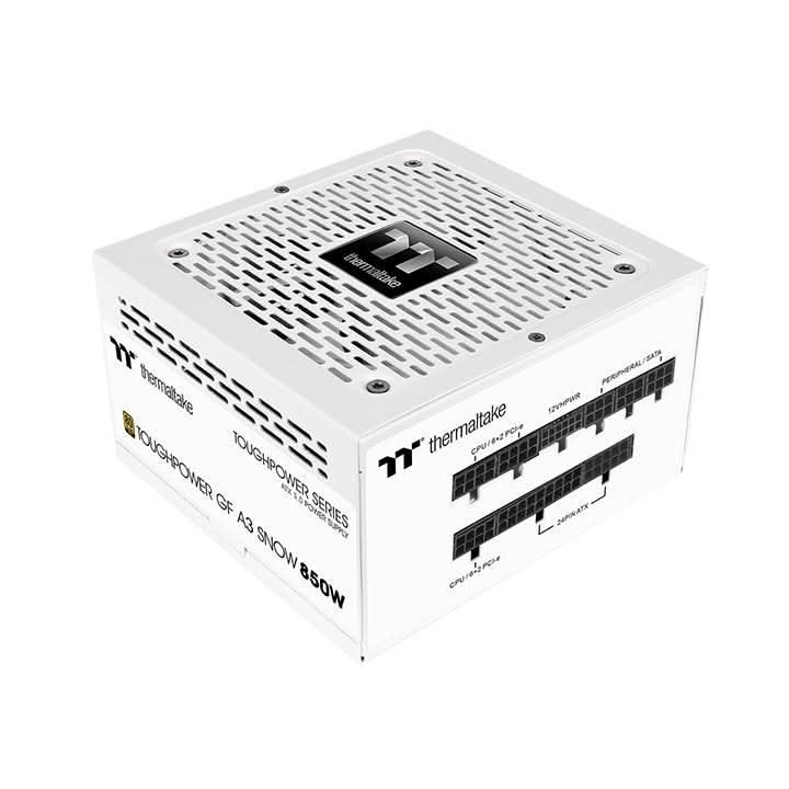 Thermaltake Toughpower GF A3 850W ATX 3.0 80 PLUS Gold Snow smps (PS-TPD-0850FNFAGx-N)