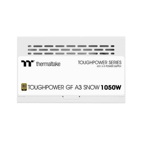 Thermaltake Toughpower GF A3 Snow White 1050W ATX 3.1 Fully Modular Smps PS-TPD-1050FNFAGD-N