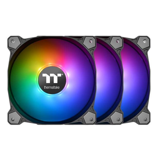 FAN-THERMALTAKE-PURE-12-ARGB-(3-PACK)
