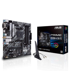 ASUS PRIME B550M-A WIFI AMD AM4 MOTHERBOARD