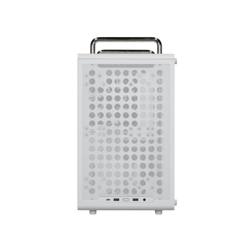 Cooler Master Qube 340 mATX Cabinet White