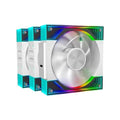 ANT ESPORTS QUARTZFLOW 120MM 3 IN 1 ARGB CASE FAN KIT WHITE