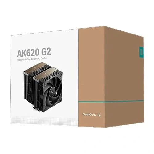 DeepCool AK620 G2 Dual Tower 120mm CPU Air Cooler