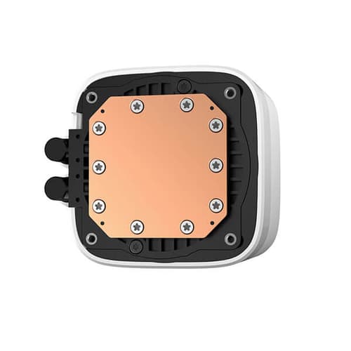 DEEPCOOL LD240 WH RGB ALL IN ONE 240MM CPU LIQUID COOLER WITH LED DIGITAL DISPLAY (R-LD240-WHDMMN-G-1)