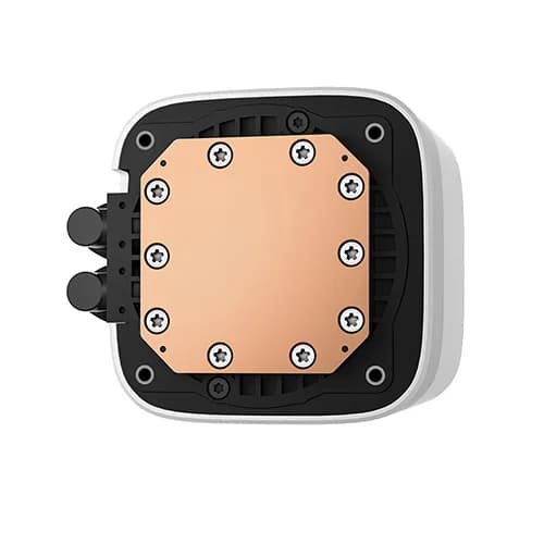 DEEPCOOL LIQUID COOLER LE240 V2 ARGB WHITE