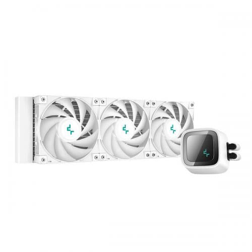 DEEPCOOL LS720 WH PREMIUM LIQUID CPU COOLER - WHITE (R-LS720-WHAMNT-G-1)