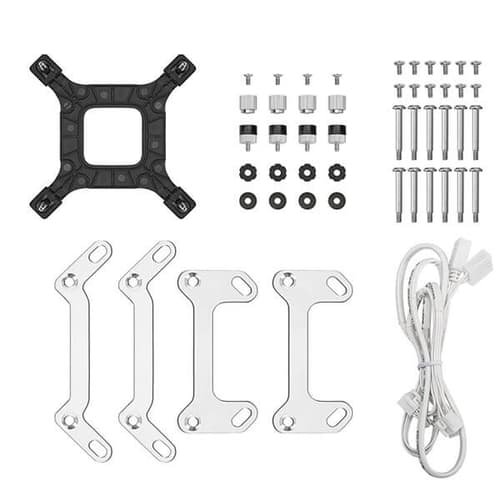 DEEPCOOL LT360 WH ARGB CPU LIQUID COOLER (WHITE) (R-LT360-WHAMNC-G-1)