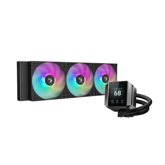 DEEPCOOL MYSTIQUE 360 CPU LIQUID COOLER ARGB BLACK