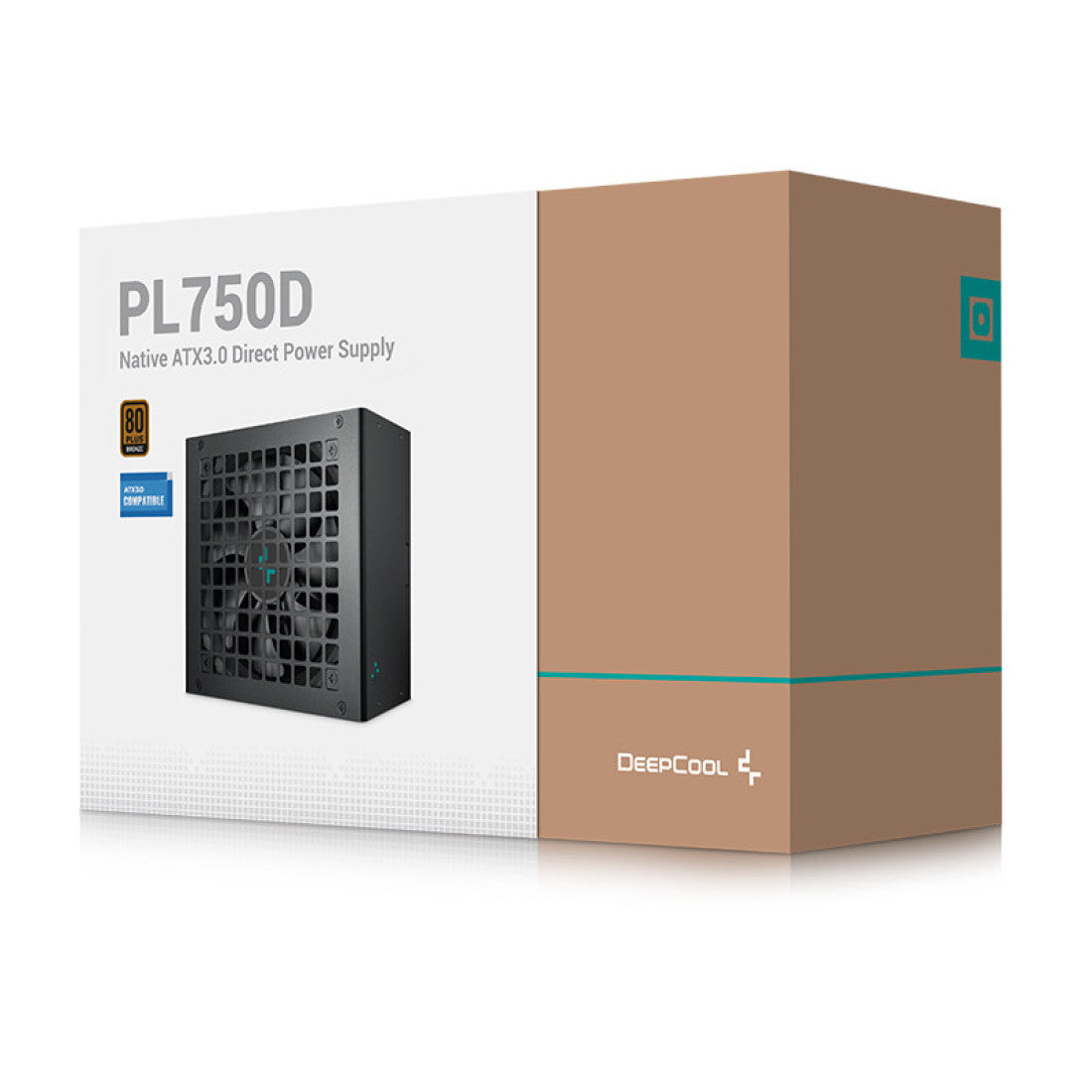 DEEPCOOL PL750D 750 WATT 80 PLUS BRONZE ATX 3.1 SMPS