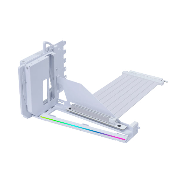 Lian Li VG4-5-V4W PCIe 5.0 4 Slots Vertical GPU Kit White