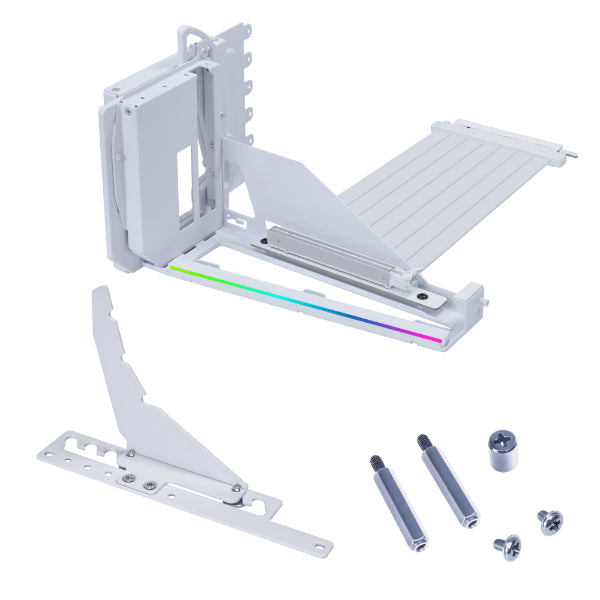 Lian Li VG4-5-V4W PCIe 5.0 4 Slots Vertical GPU Kit White