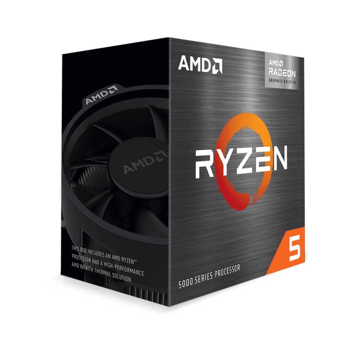 AMD RYZEN 5 5600G 6 CORES UPTO 4.4GHZ AM4 PROCESSOR– Vishal 