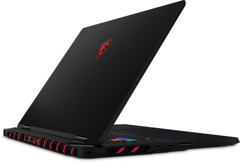 MSI Raider 18 HX AI Intel Core Ultra 9 275HX - (64 GB/2 TB SSD/Windows 11 Home/24 GB Graphics/NVIDIA GeForce RTX 5090/120 Hz) Raider 18 HX AI A2XWJG-253IN Gaming Laptop  (18 inch, Core Black, 3.6 Kg)