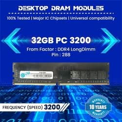 RAM-32-GB-DDR4-EVM-3200