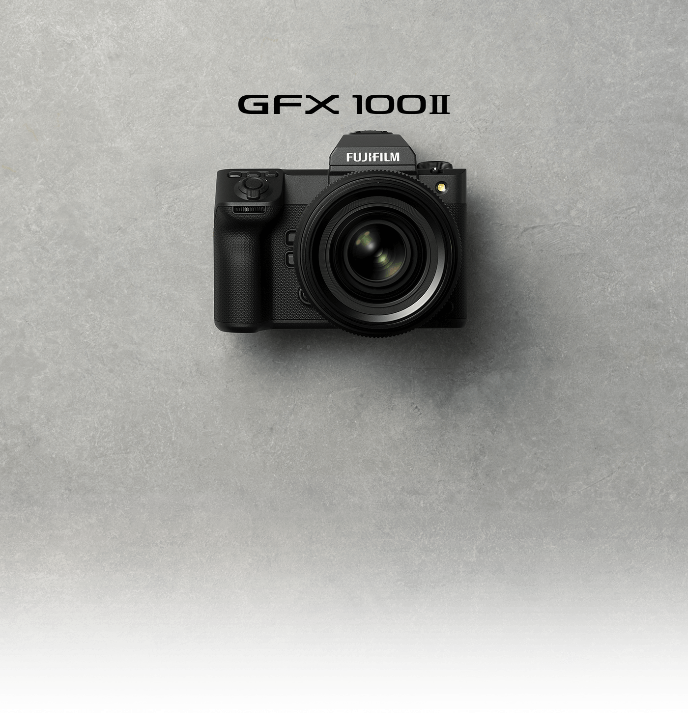 FUJIFILM GFX 100 WW2 CAMERA BODY ONLY BLACK