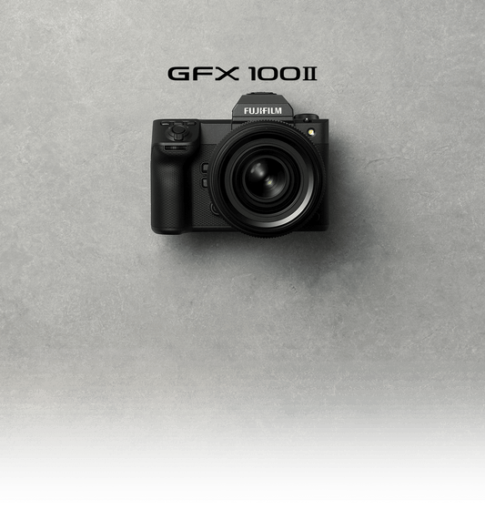 FUJIFILM GFX 100 WW2 CAMERA BODY ONLY BLACK
