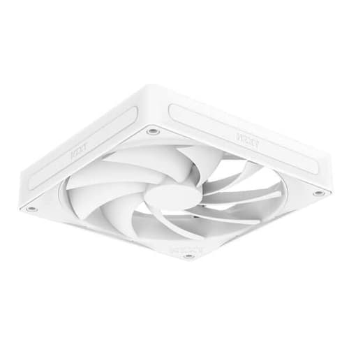 NZXT 140MM QUIET AIRFLOW FANS - SINGLE PACK (WHITE) - RF-Q14SF-W2