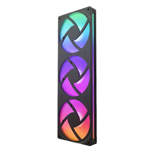 NZXT F360 RGB CORE FAN (SINGLE FRAME) - BLACK- RF-U36HF-B1