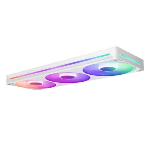 NZXT F360 RGB CORE FAN (SINGLE FRAME) - WHITE- RF-U36HF-W1