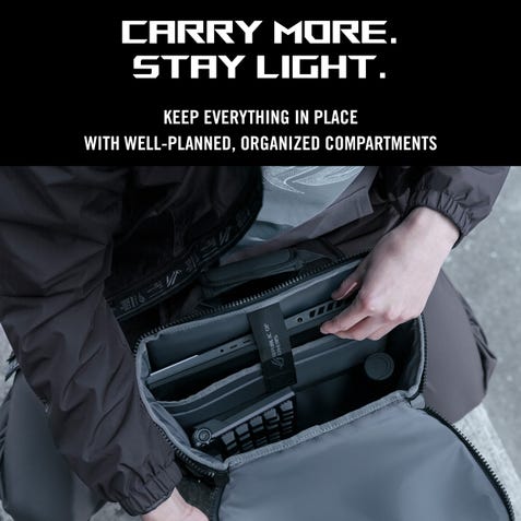 ASUS ROG Ranger Gaming Backpack BP2701 Cybertext Edition