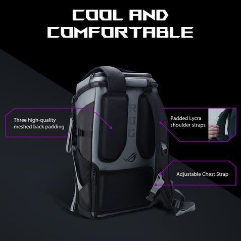 ASUS ROG Ranger Gaming Backpack BP2701 Cybertext Edition