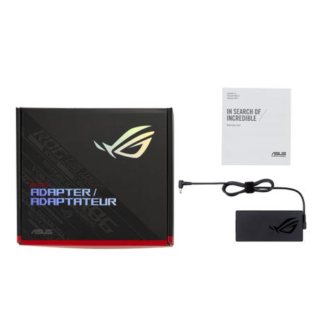 ASUS ROG 240W round pin Adapter, Power Cable Included