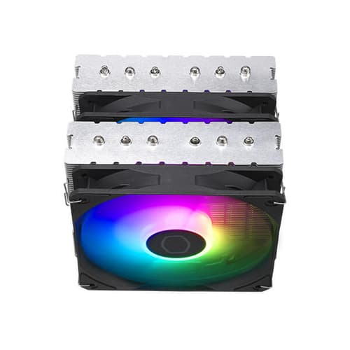 COOLER MASTER HYPER 620S ARGB 120MM DUAL TOWER CPU AIR COOLER