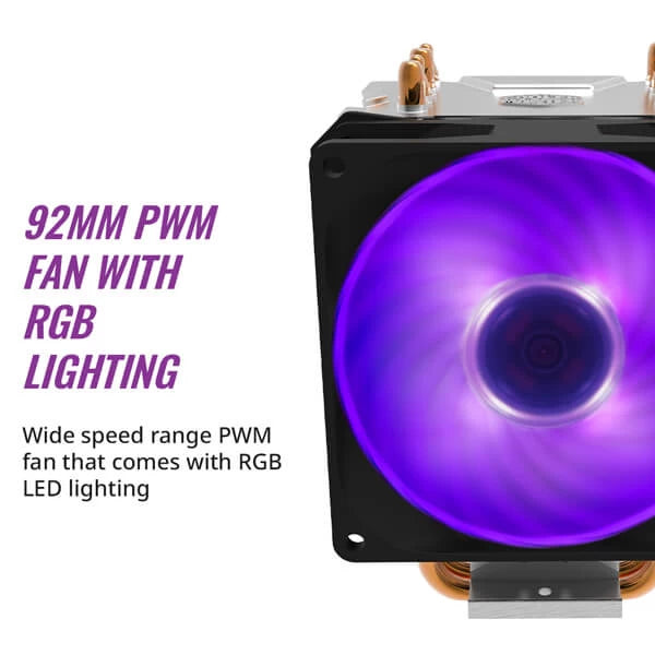 COOLER MASTER HYPER 410R RGB CPU AIR COOLER