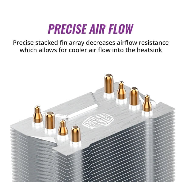 COOLER MASTER HYPER 410R RGB CPU AIR COOLER