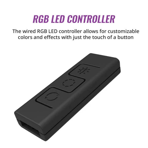 COOLER MASTER HYPER 410R RGB CPU AIR COOLER