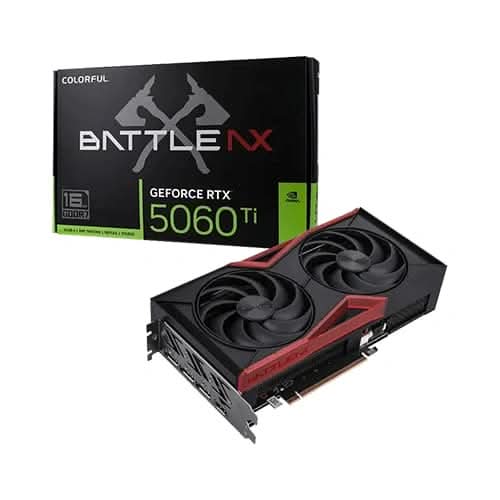 Colorful RTX 5060 Ti Battle AX DUO 16GB-V Graphics Card