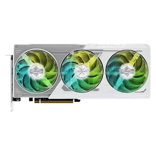 ASRock RX 9060 XT Steel Legend OC 8GB GDDR6 Graphics Card