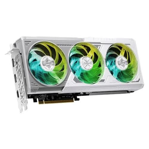 ASRock RX 9060 XT Steel Legend OC 8GB GDDR6 Graphics Card