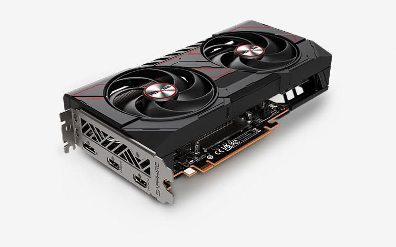 SAPPHIRE PULSE RADEON RX 9060 XT 16GB GDDR6 GRAPHICS CARD